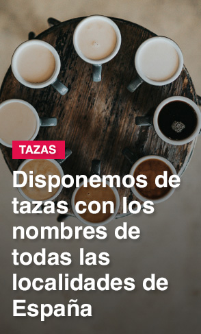 Tazas de localidades